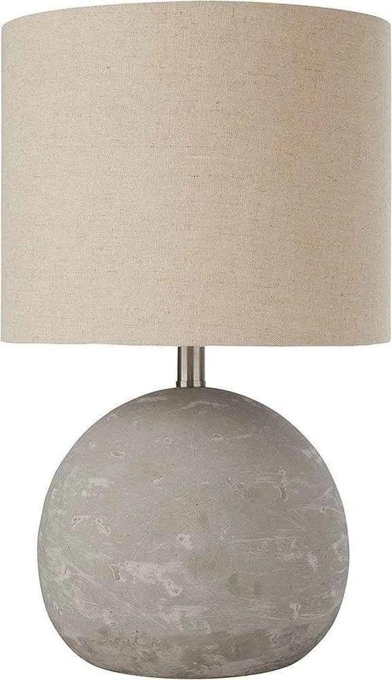 Brand new Stone & Beam Industrial Round Concrete Table Lamp - photo 2