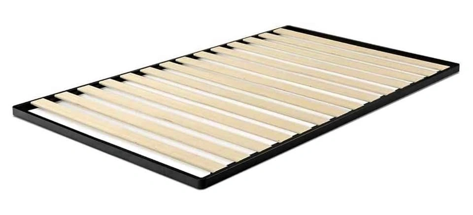 Zinus Brand new Queen Metal Platform Bed Frame with Wooden Slats
