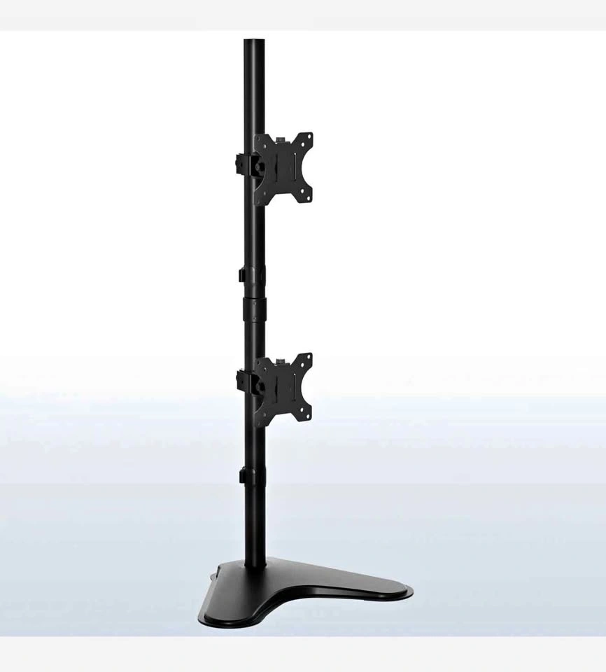 VIVO Vertical Dual Monitor Stand