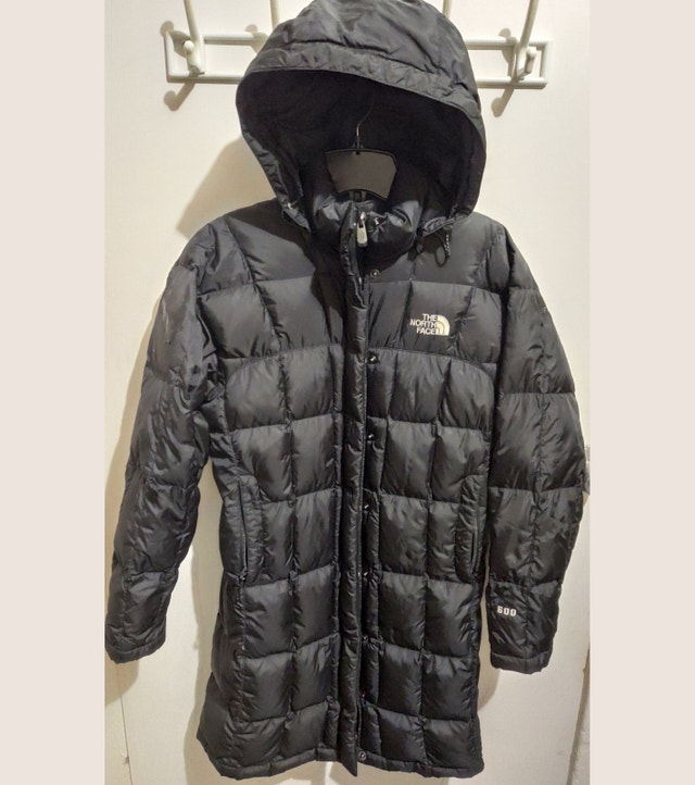 The North Face 600 Down Metropolis Parka Womens XS