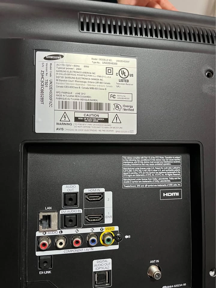 Samsung UN32EH5300 32" Smart LED TV - photo 2