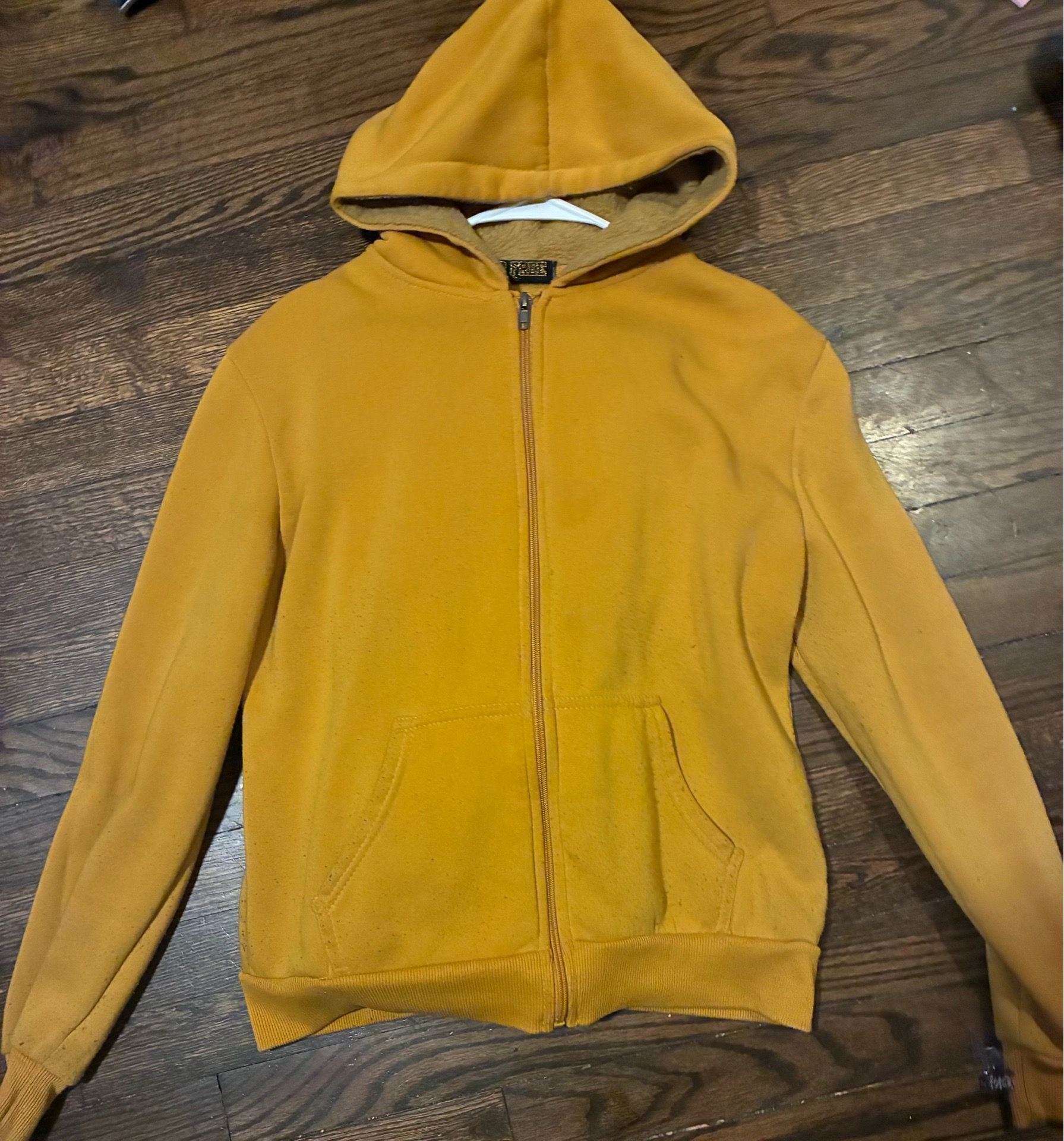yellow tracksuit