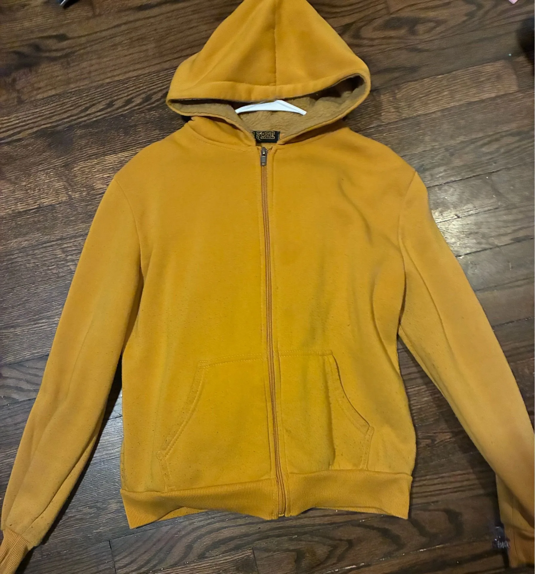 yellow tracksuit