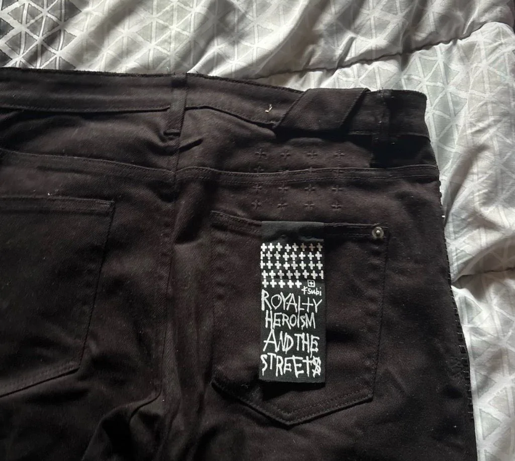 Ksubi jeans