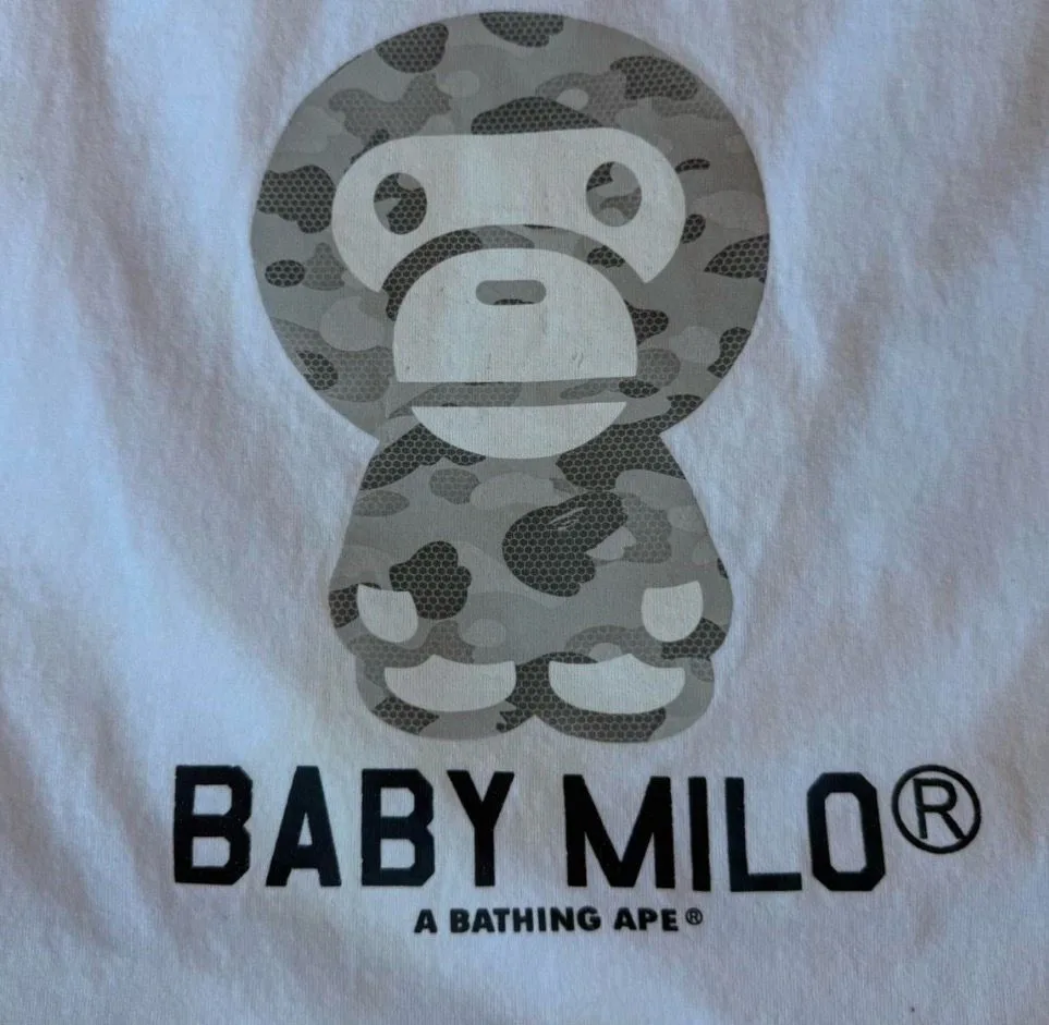 BABY MILO BAPE SHIRT - photo 2