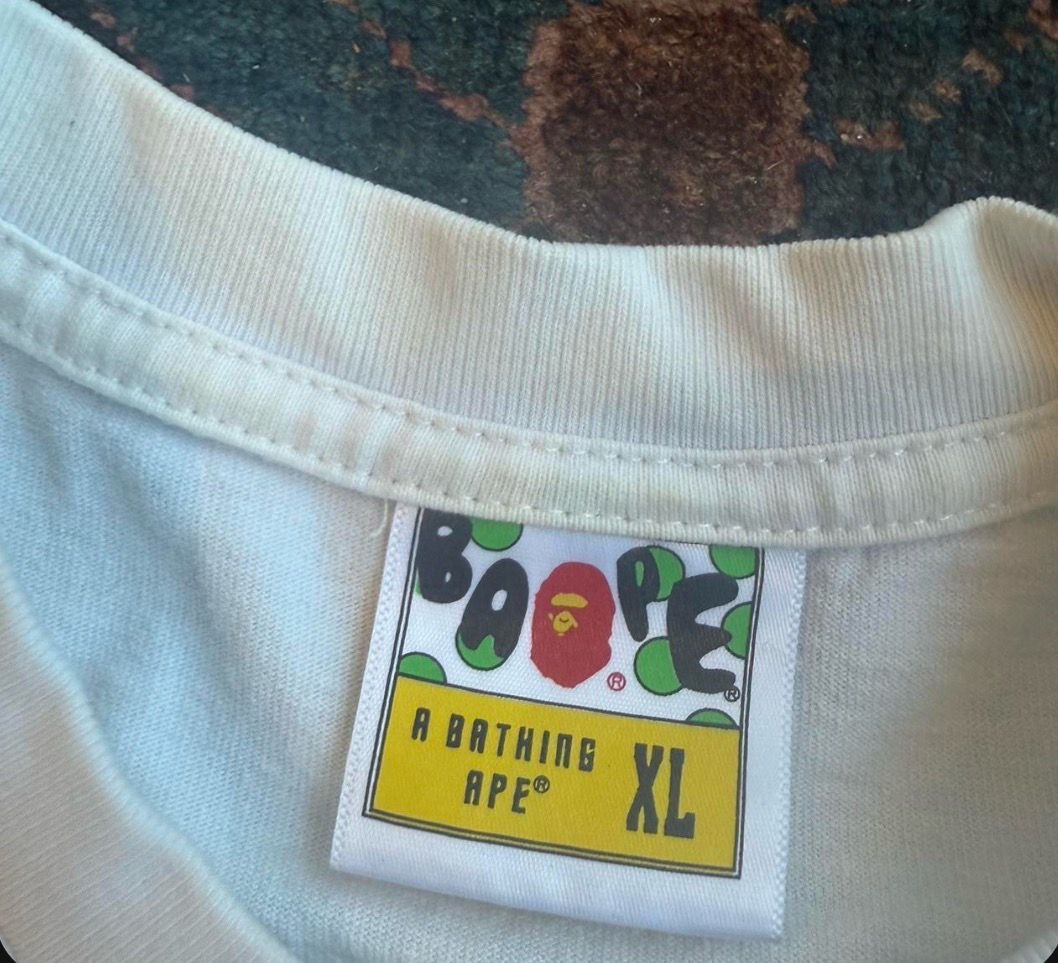 BABY MILO BAPE SHIRT - photo 3