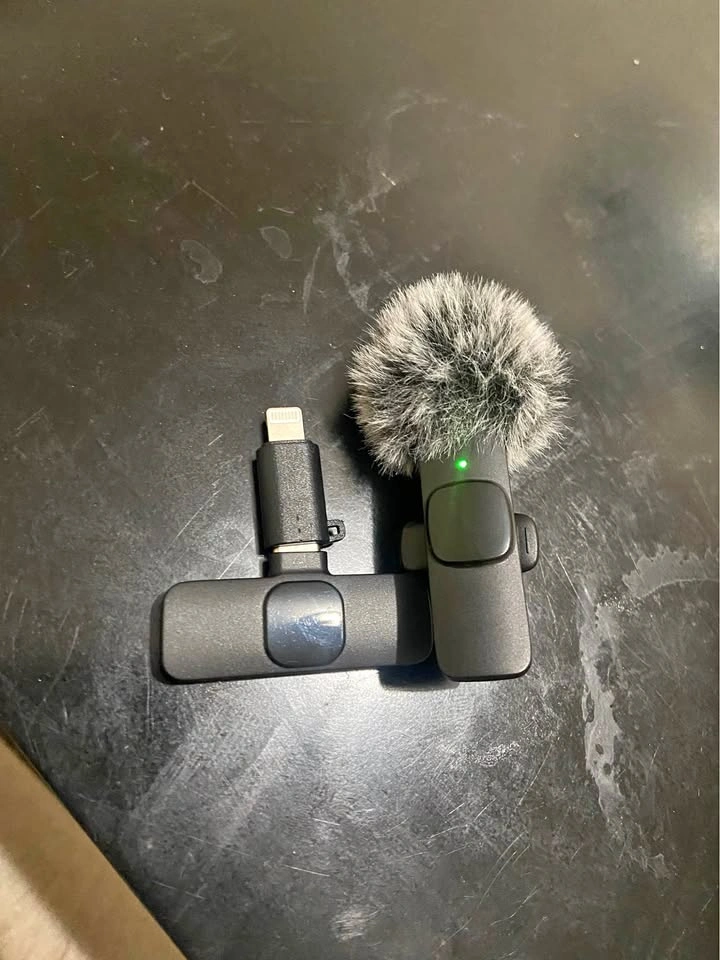 Wireless mic