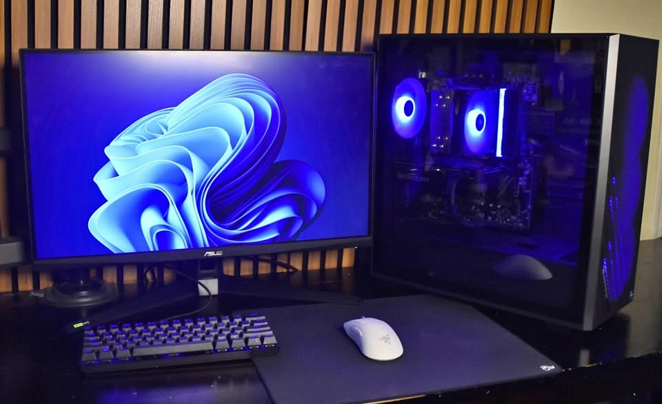 FULL 1440P GAMING SETUP