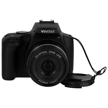 Vivitar VXXBR10 Wi-Fi 64MP 10x Optical Zoom Digital Camera