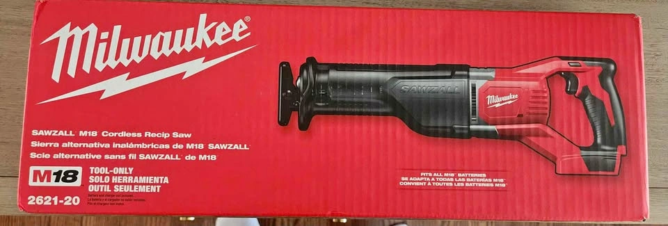 Milwaukee Sawzall M18