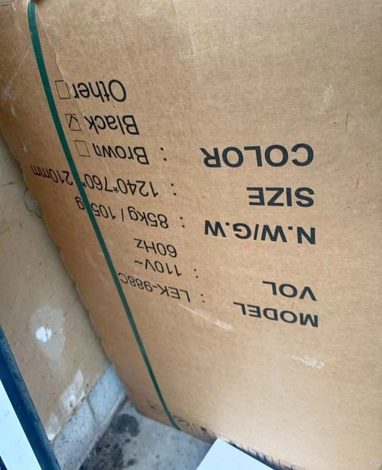 SL MASSAGE CHAIR