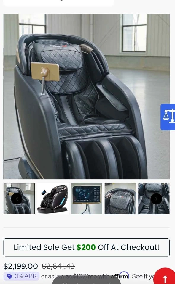 SL MASSAGE CHAIR - photo 2
