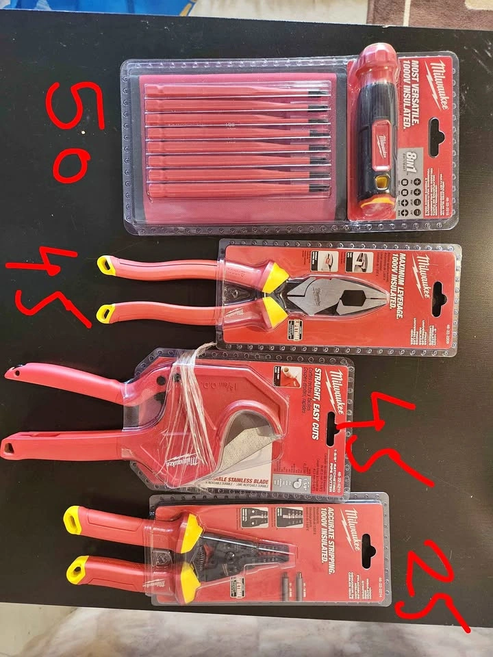 Milwaukee handtools
