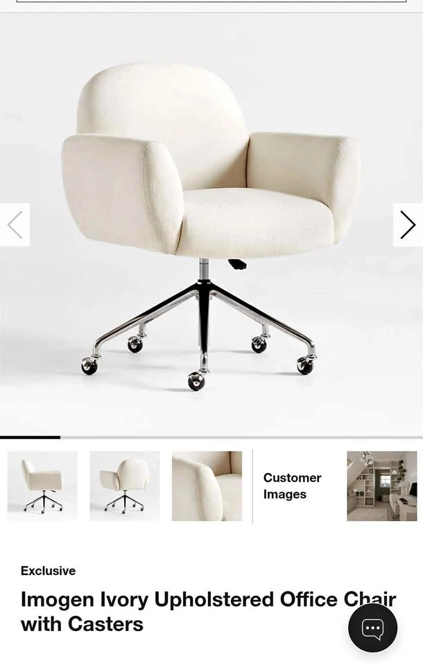 Office chair Crate&barrel C&B/CB2