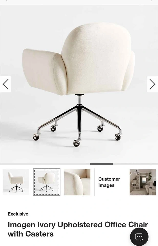 Office chair Crate&barrel C&B/CB2 - photo 2