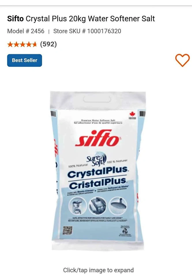 Water softner salt and delivery
