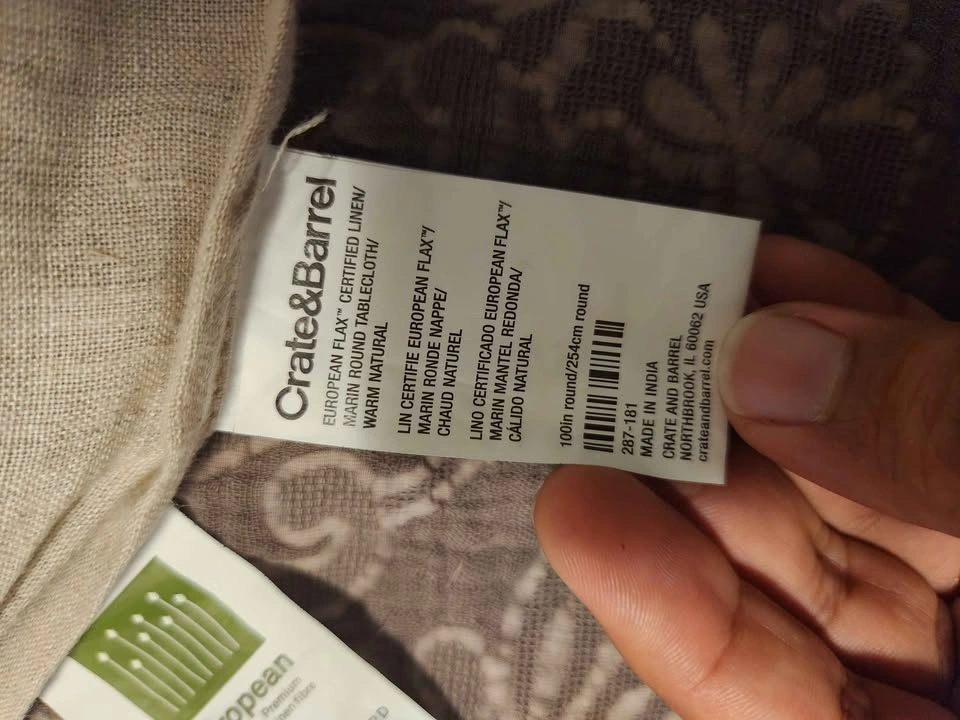 Table cloth - photo 3