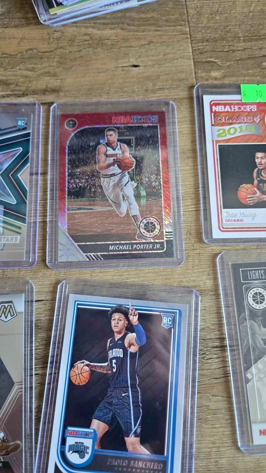 Mix lot of sports cards