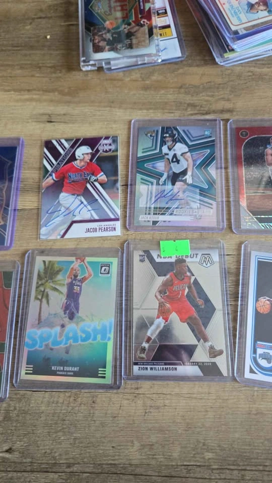 Mix lot of sports cards - photo 2