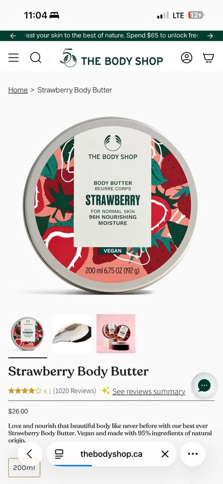 Body butter