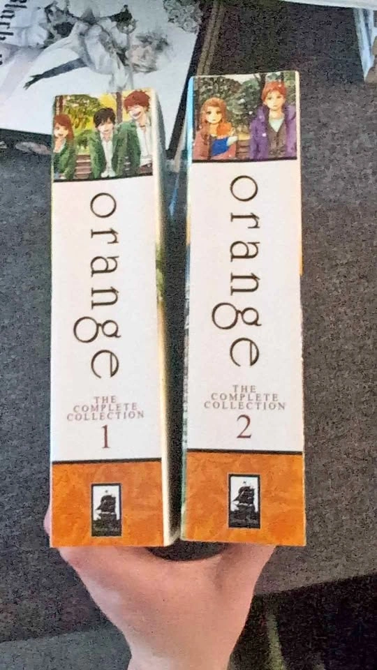 Orange The Complete Collection Manga Set Vol. 1 & 2 – English