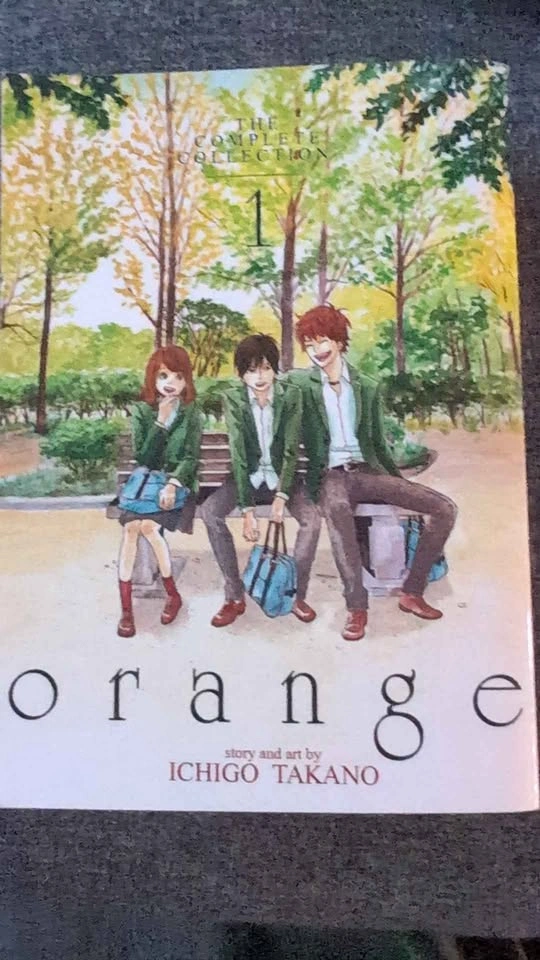 Orange The Complete Collection Manga Set Vol. 1 & 2 – English - photo 2