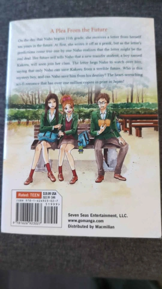 Orange The Complete Collection Manga Set Vol. 1 & 2 – English - photo 3