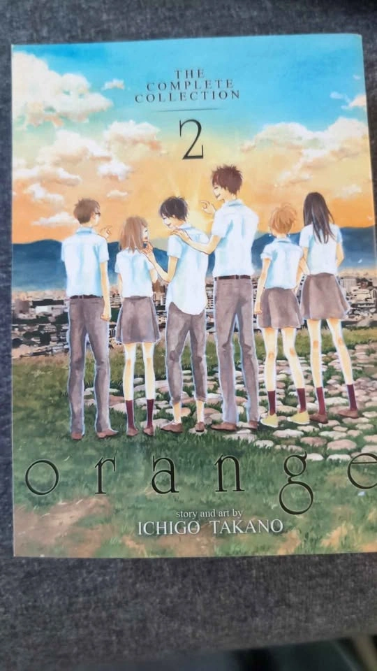 Orange The Complete Collection Manga Set Vol. 1 & 2 – English - photo 4