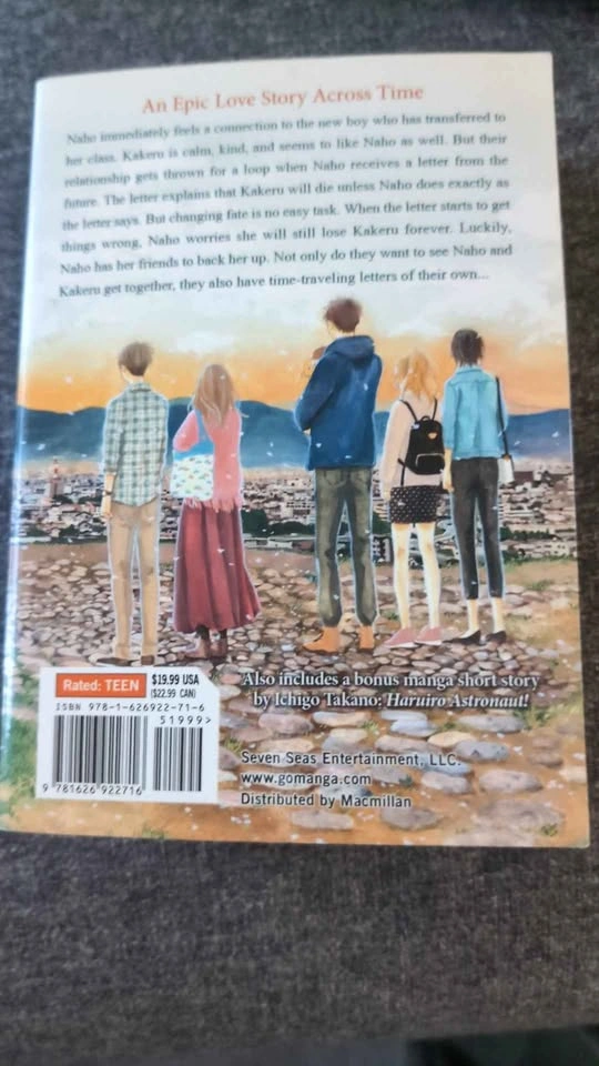 Orange The Complete Collection Manga Set Vol. 1 & 2 – English - photo 5