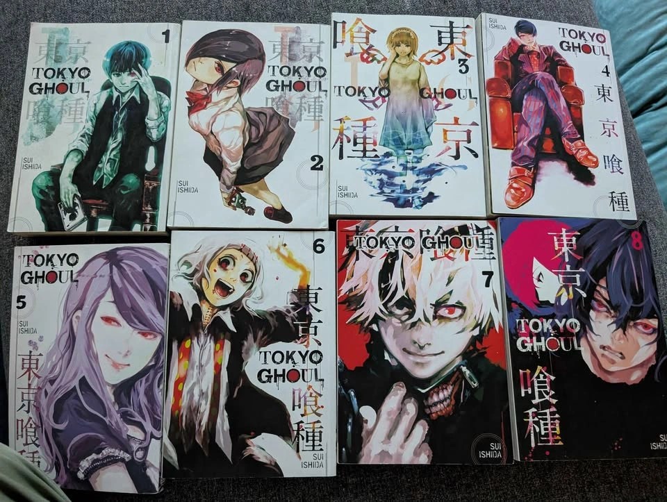 Tokyo Ghoul Manga Complete Set (English) Vol. 1–14 - photo 2