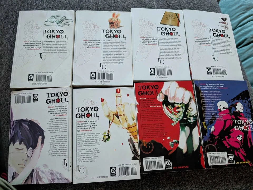 Tokyo Ghoul Manga Complete Set (English) Vol. 1–14 - photo 3