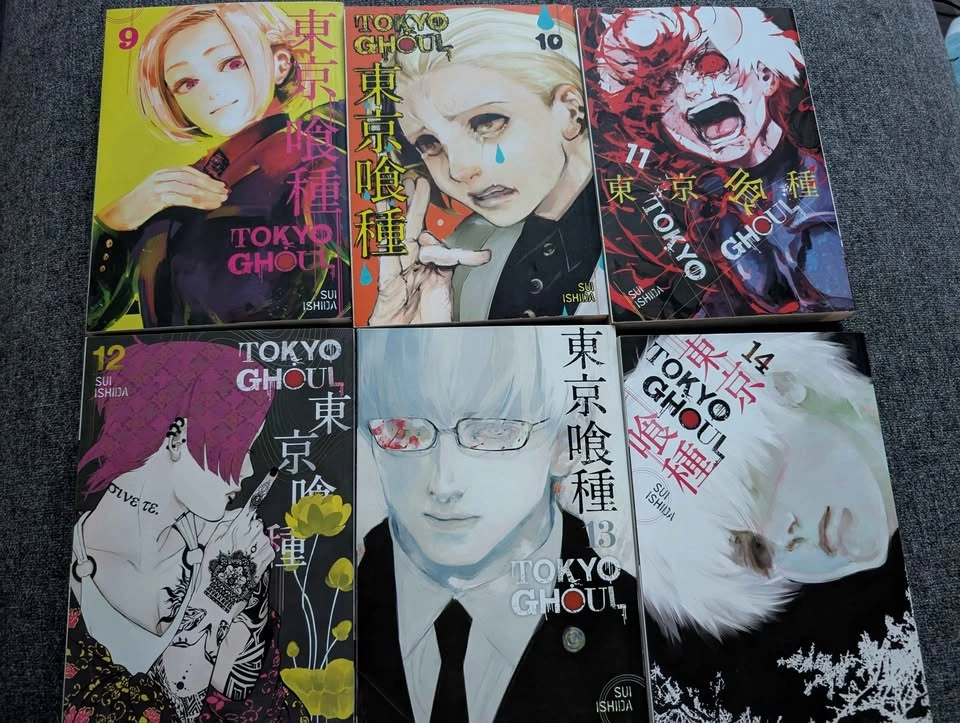 Tokyo Ghoul Manga Complete Set (English) Vol. 1–14 - photo 4