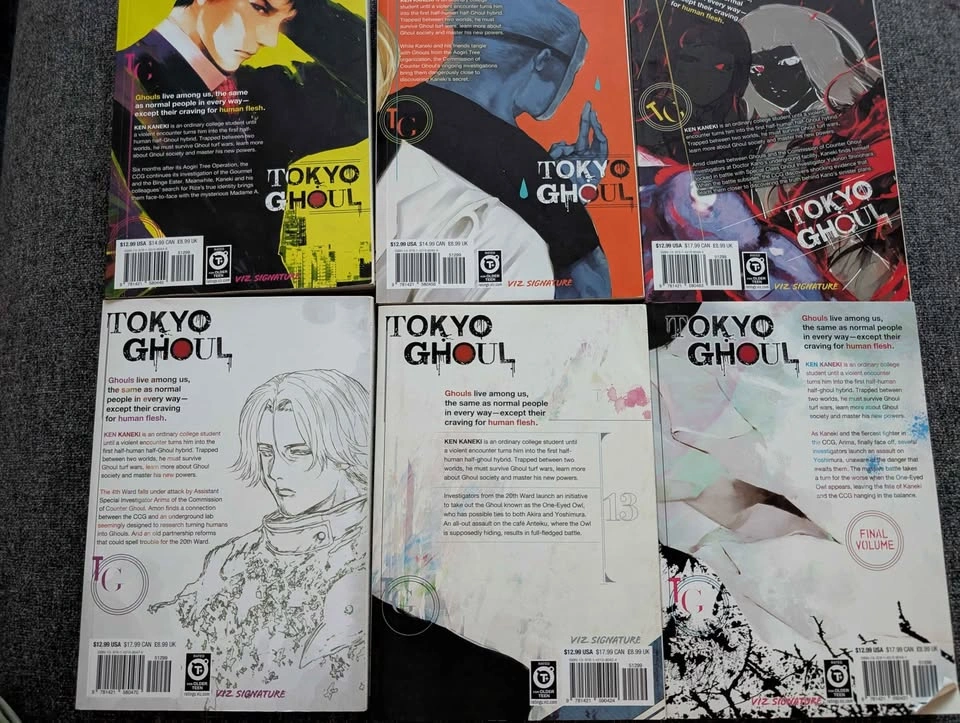 Tokyo Ghoul Manga Complete Set (English) Vol. 1–14 - photo 5