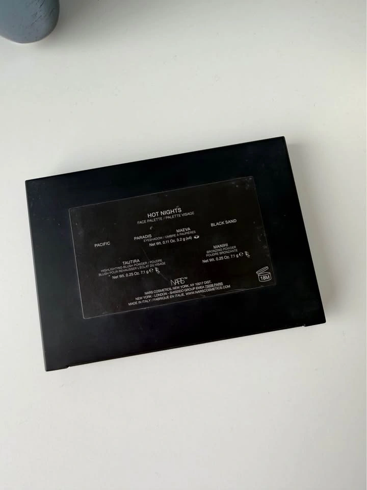 NARS Cosmetics Hot Nights Face Palette - photo 4