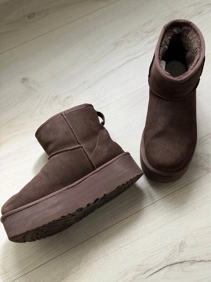 UGG Classic Mini Platform – Burnt Cedar (Rare Limited Color) US - photo 2
