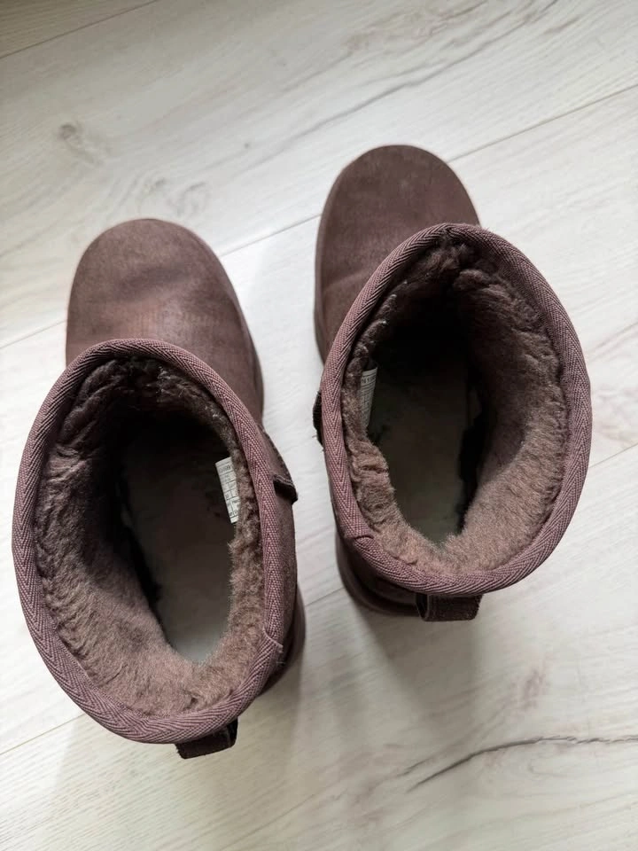 UGG Classic Mini Platform – Burnt Cedar (Rare Limited Color) US - photo 3