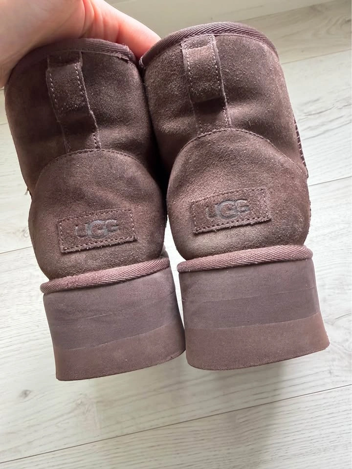 UGG Classic Mini Platform – Burnt Cedar (Rare Limited Color) US - photo 5