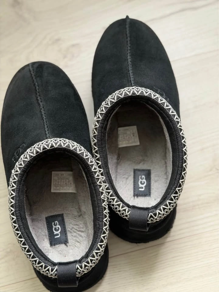 UGG Tazz Platform black slipper US9 - photo 3