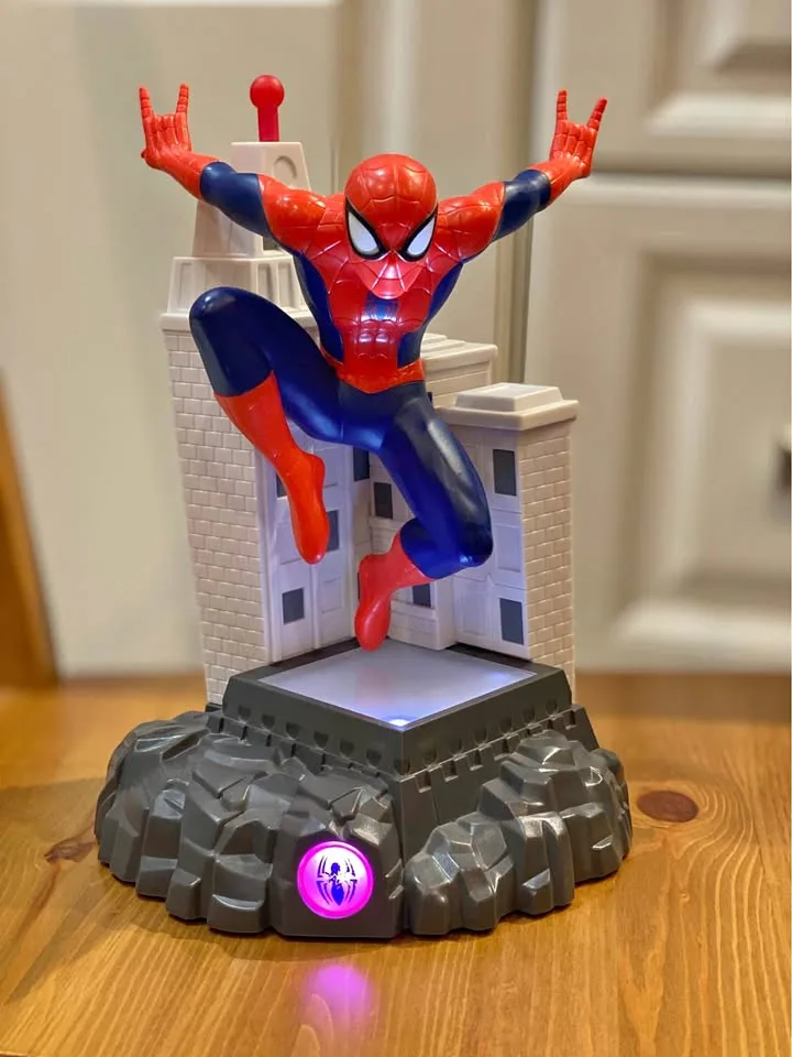 Spiderman Talking Coin Bank with Light thumbnail