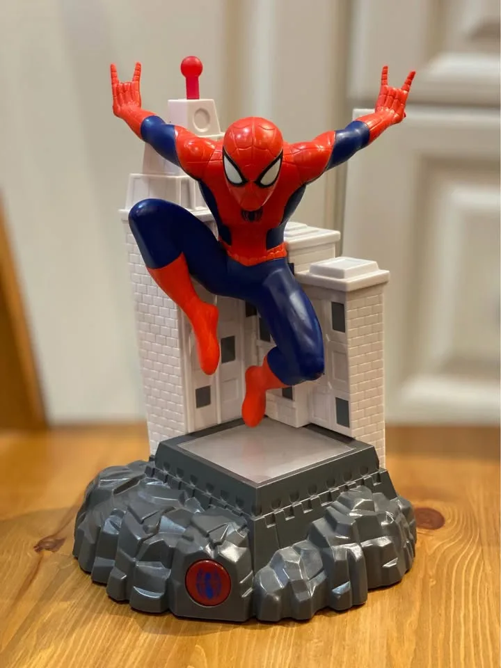 Spiderman Talking Coin Bank with Light image indicator(2)