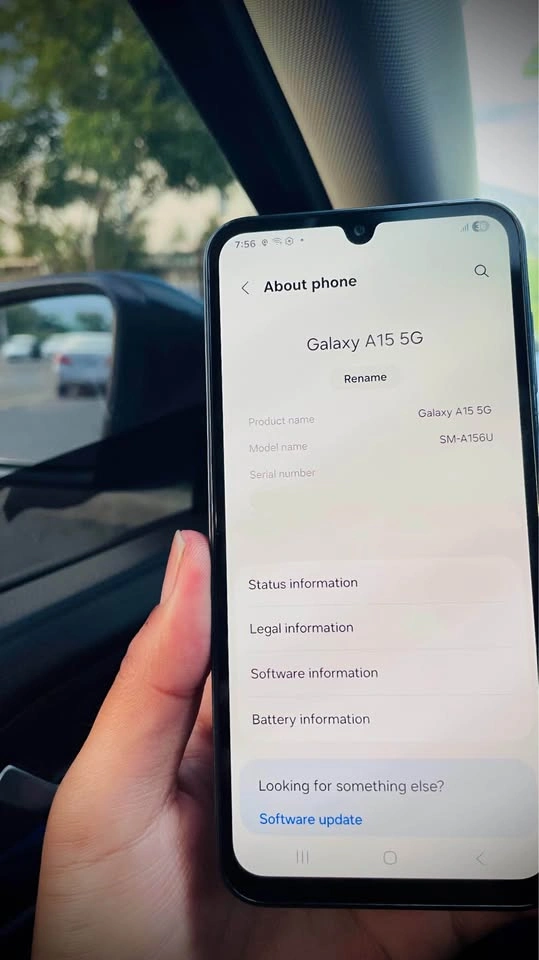 Samsung Galaxy A15 5G Blue Phone - photo 3