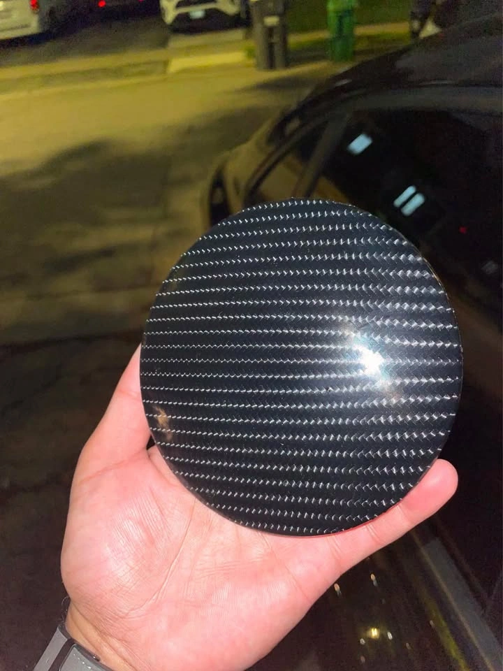 VW Emblems - Black & Carbon Fiber Look - photo 5