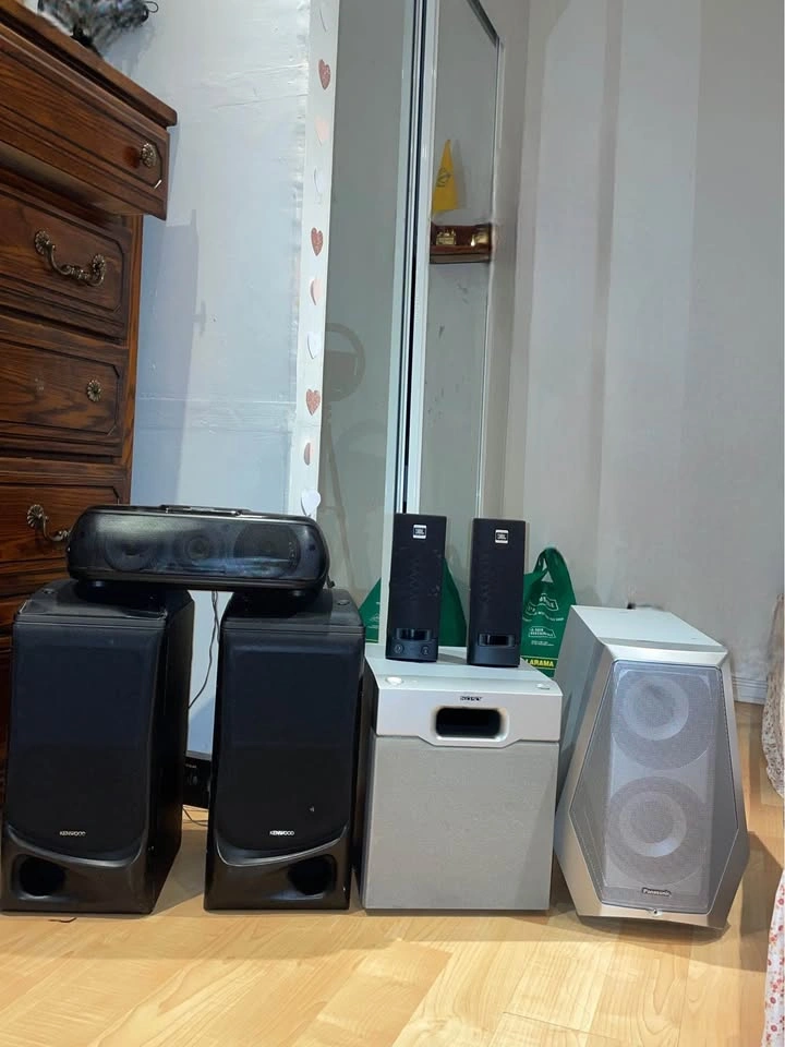 Speakers for sale - Kenwood, JBL, Sony, Panasonic - photo 2
