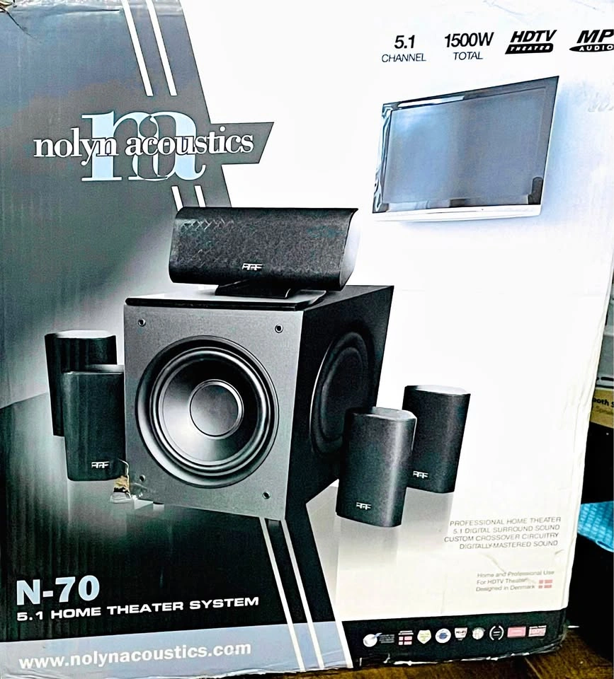 nolyn acoustics N-70 5.1 Home Theater System
