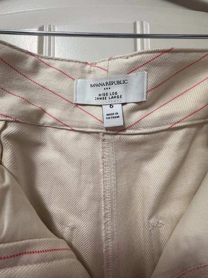Twill pants and vest suit Banana Republic 6/8 - photo 4