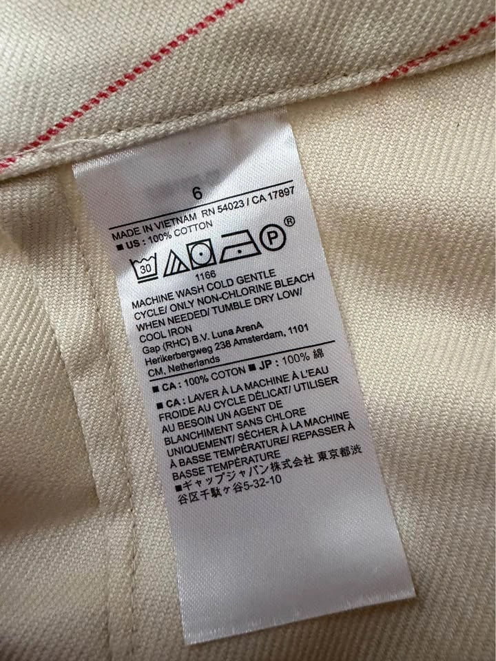 Twill pants and vest suit Banana Republic 6/8 - photo 5