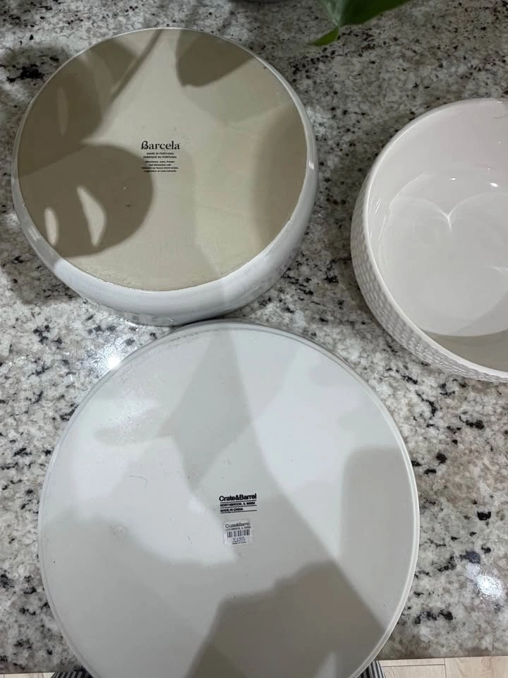 Ceramic bowls - photo 3