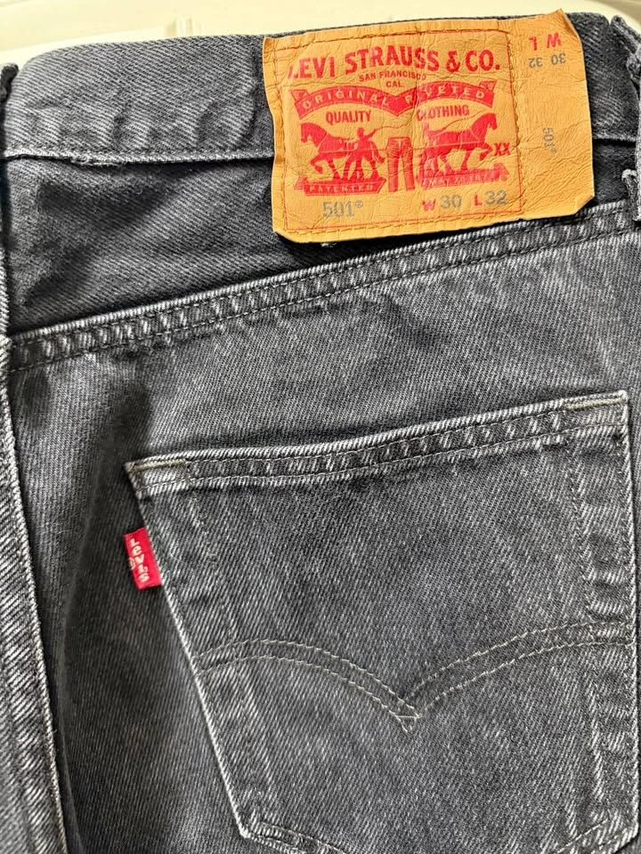 Levi’s vintage jeans 501 W30 L32