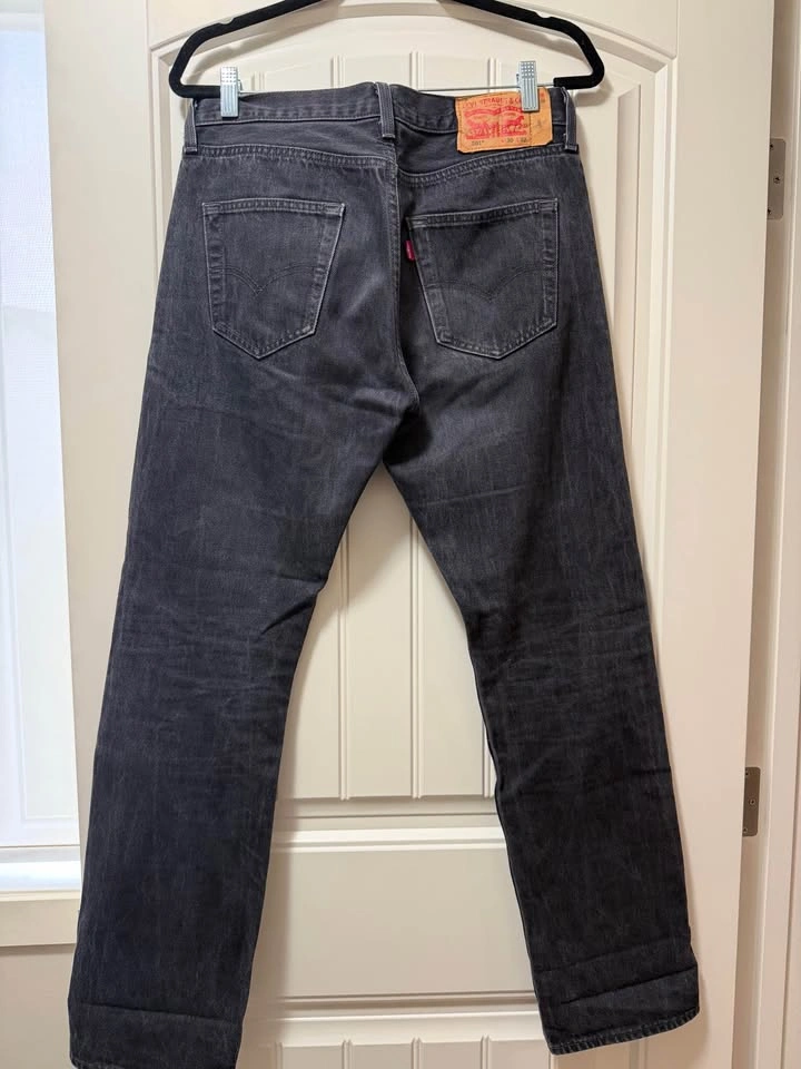 Levi’s vintage jeans 501 W30 L32 - photo 3