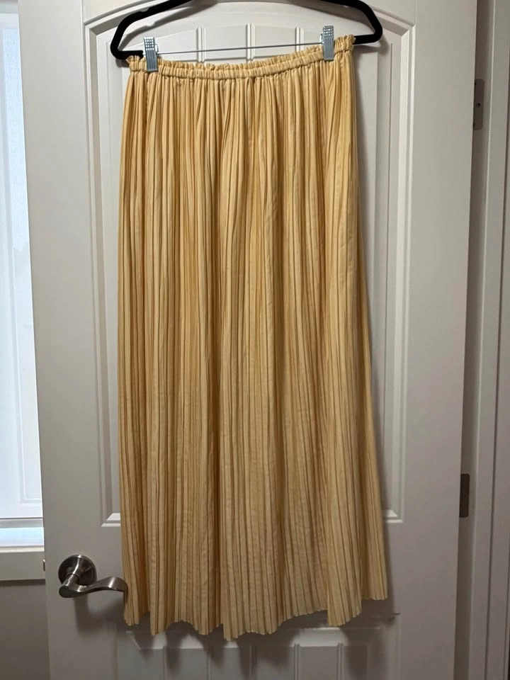 New Banana Republic pleated maxi skirt M - photo 2
